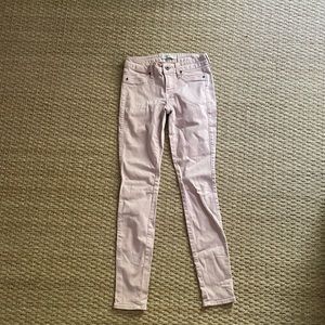 RICH & SKINNY low rise skinny jeans - dusty pink